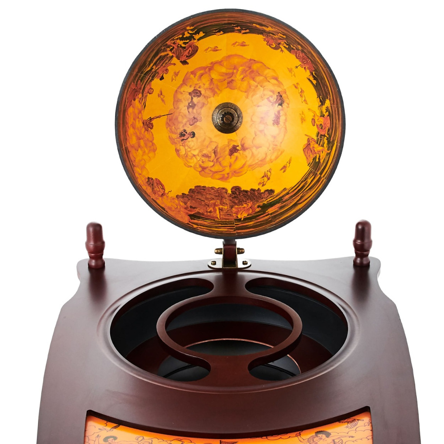 Глобус бар напольный со столом "Азимут" сфера 33 см купить в Екатеринбурге Глобус бар напольный со столом "Азимут" сфера 33 см купить в Екатеринбурге