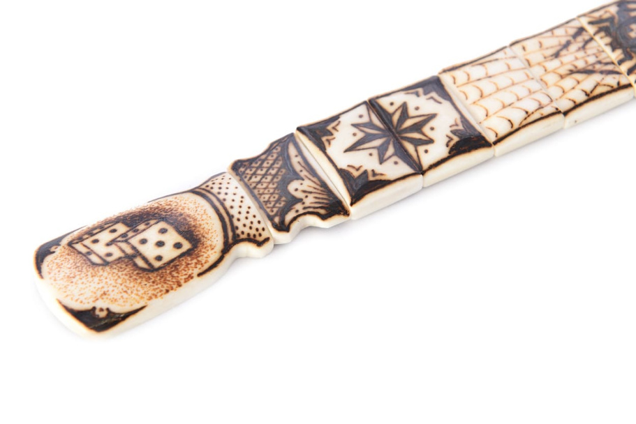 Четки перекидные "Масть" кость, Беркутов К. купить в Екатеринбурге