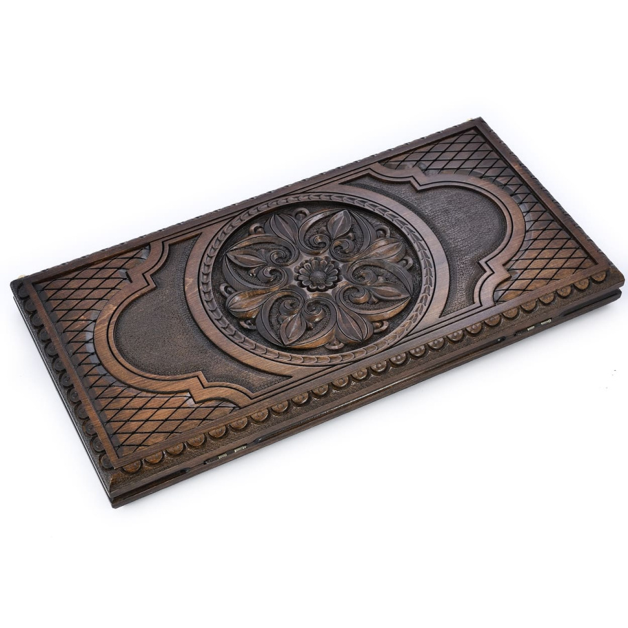 Нарды резные "Эфес" большие 60, Harutyunyan купить в Екатеринбурге