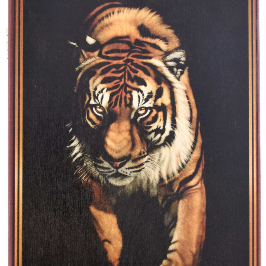 Нарды Пермские Тигр, малые 40 купить в Екатеринбурге