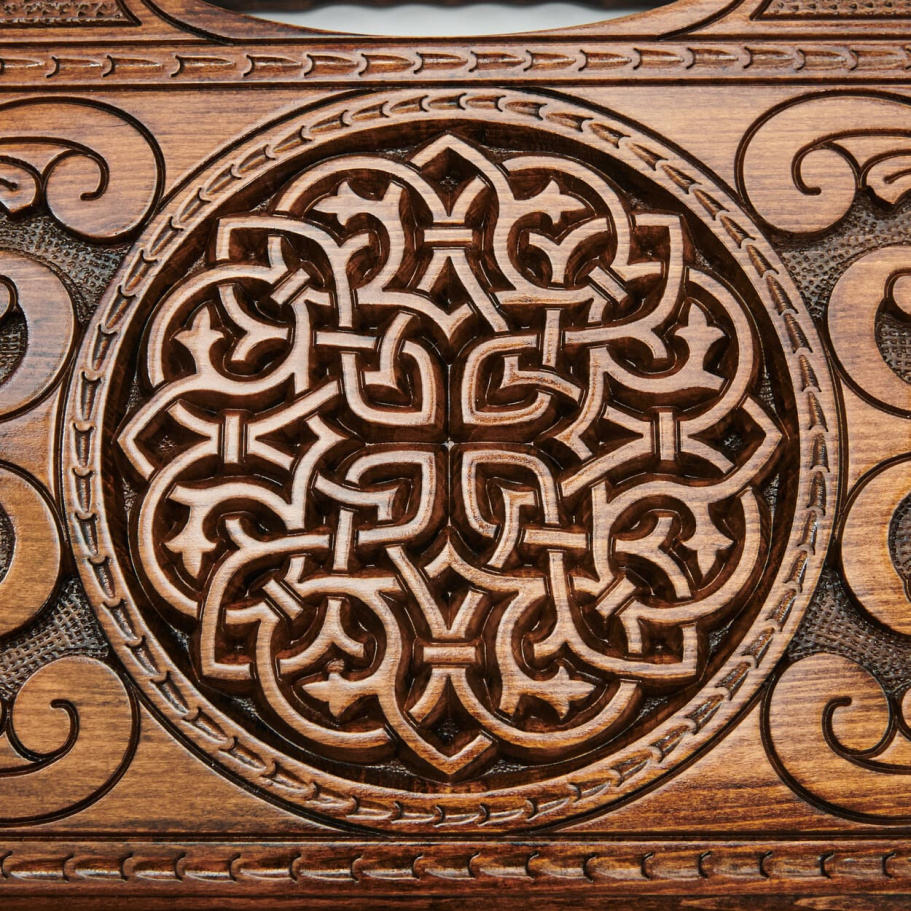 Нарды резные Агнес "Масверк" большие, 60 купить в Екатеринбурге