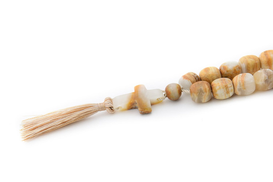 Четки Православные "Крест" желтый камень, Давыдов С. купить в Екатеринбурге Четки Православные "Крест" желтый камень, Давыдов С. купить в Екатеринбурге