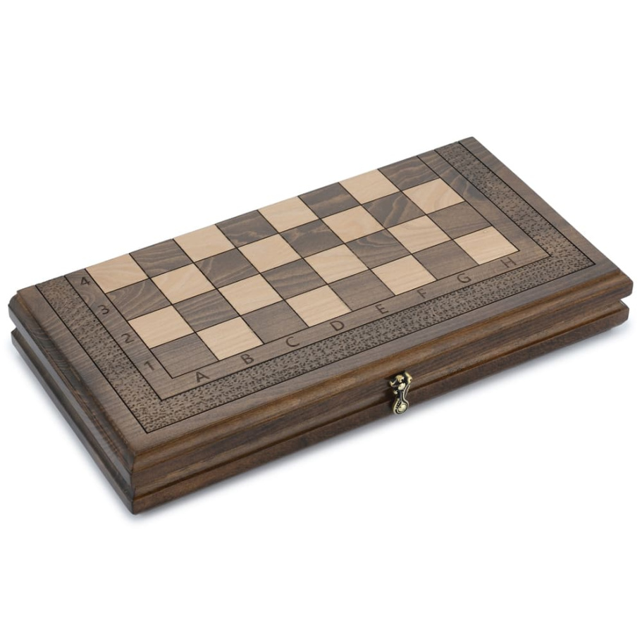 Шахматы + нарды резные "Classik"  40, Harutyunyan купить в Екатеринбурге