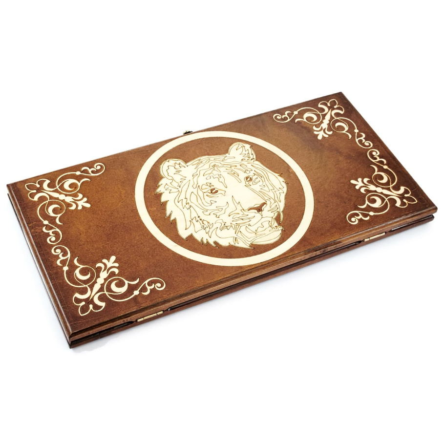 Нарды " Тигр "  большие 60, Harutyunyan