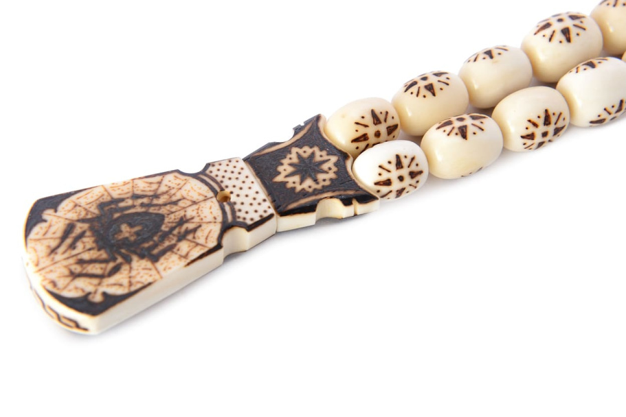 Четки перекидные "Фараон" кость, Беркутов К. купить в Екатеринбурге