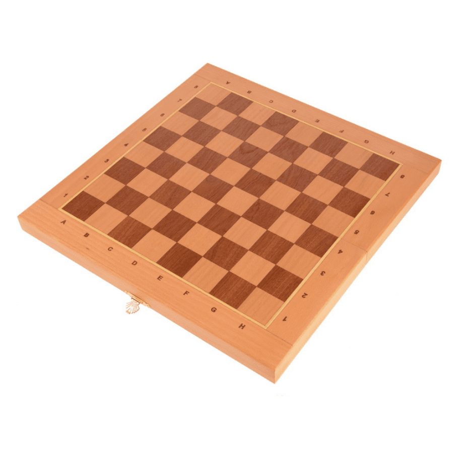 Шахматная доска складная "Польша" бук, WoodGames купить в Екатеринбурге