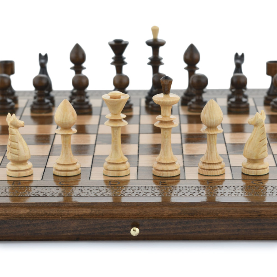 Шахматы + нарды резные "Classik"  40, Harutyunyan купить в Екатеринбурге