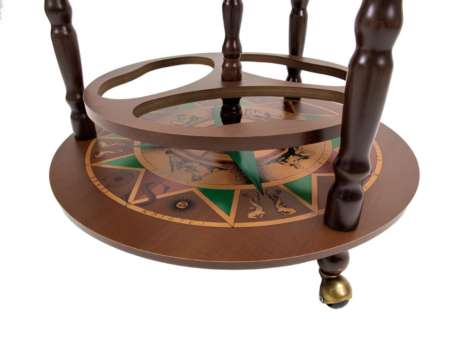 Глобус бар напольный "Перитей", сфера 40 см купить в Екатеринбурге Глобус бар напольный "Перитей", сфера 40 см купить в Екатеринбурге