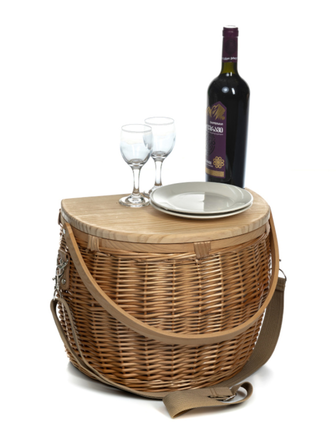 Корзина для пикника Калимэра (на 2 персоны) купить в Екатеринбурге