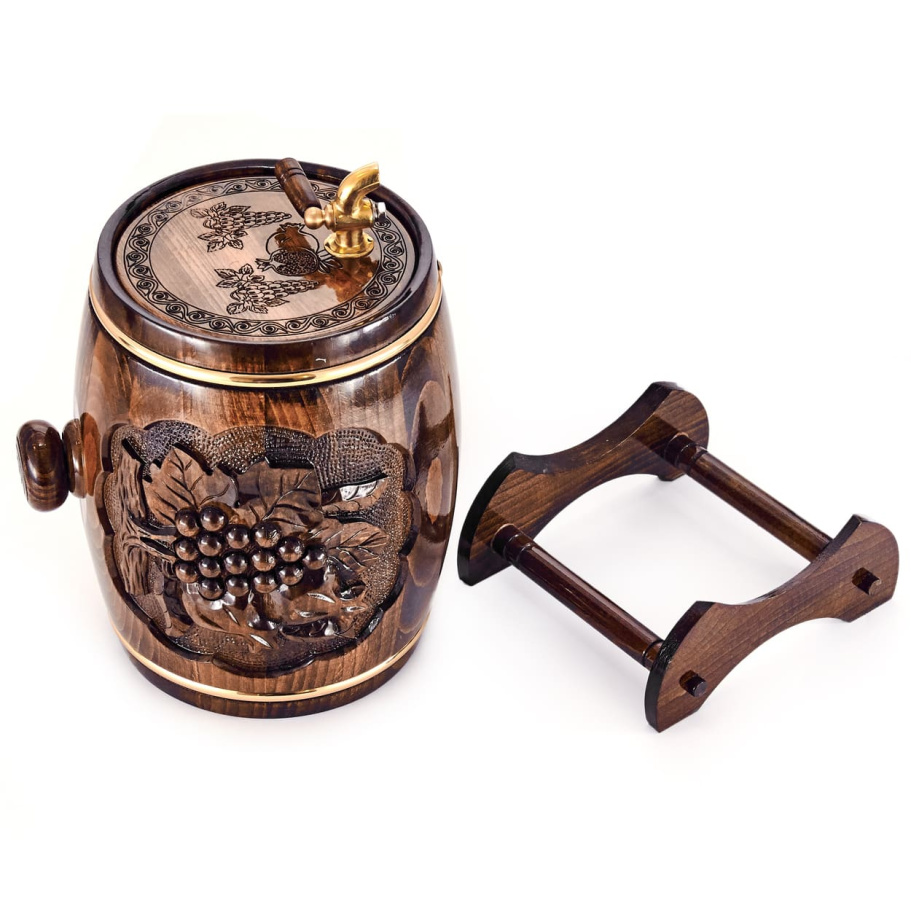 Бочка для напитков Лоза, 3 литра купить в Екатеринбурге