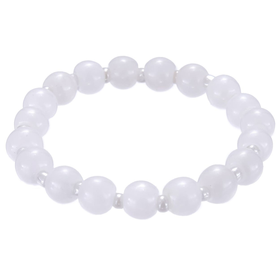 Браслет Истина белый камень 0.8 * 20, Давыдов