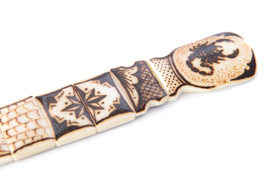 Четки перекидные "Масть" кость, Беркутов К. купить в Екатеринбурге