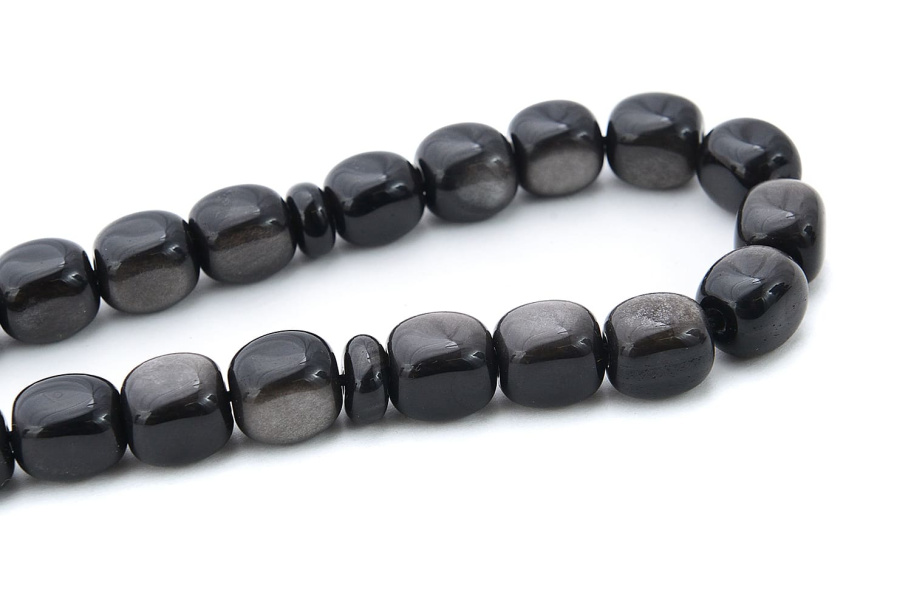 Четки Православные "Крест" черный камень с лунным оттенком, Давыдов С. купить в Екатеринбурге