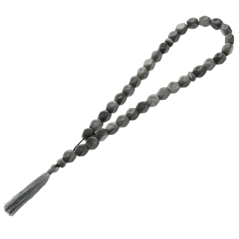 Четки граненые "Удача" серый камень, Давыдов С.