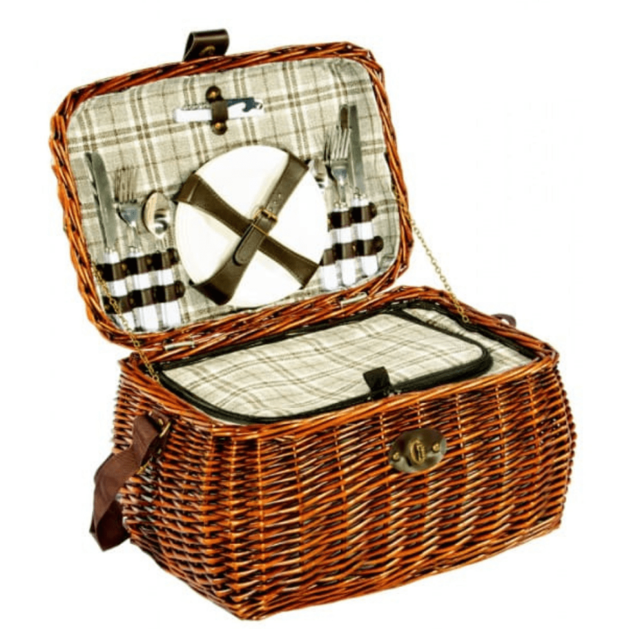 Корзина для пикника Лоза (на 4 персоны)