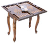 Стол ломберный Нарды резные "Империя" 60, Harutyunyan купить в Екатеринбурге