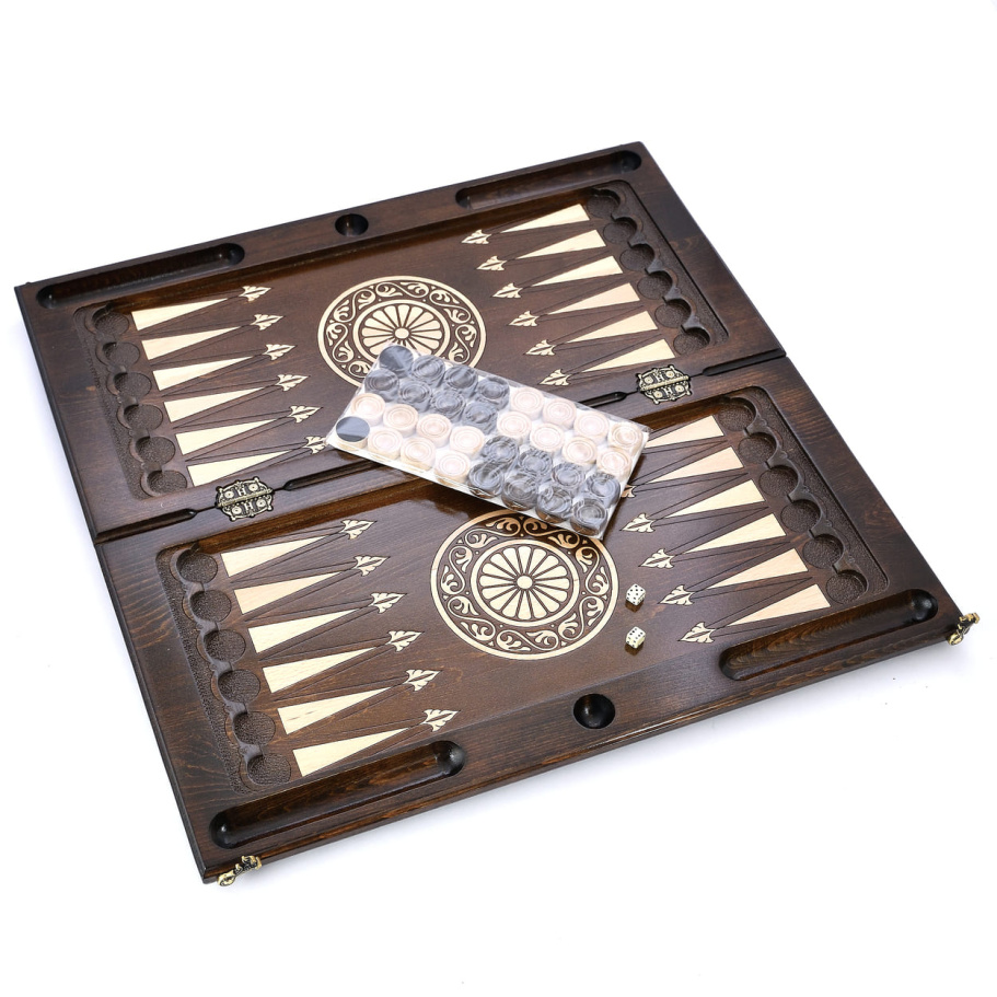 Нарды резные "Эфес" большие 60, Harutyunyan купить в Екатеринбурге