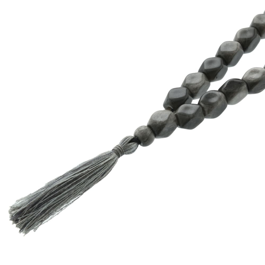 Четки граненые "Удача" серый камень, Давыдов С. купить в Екатеринбурге