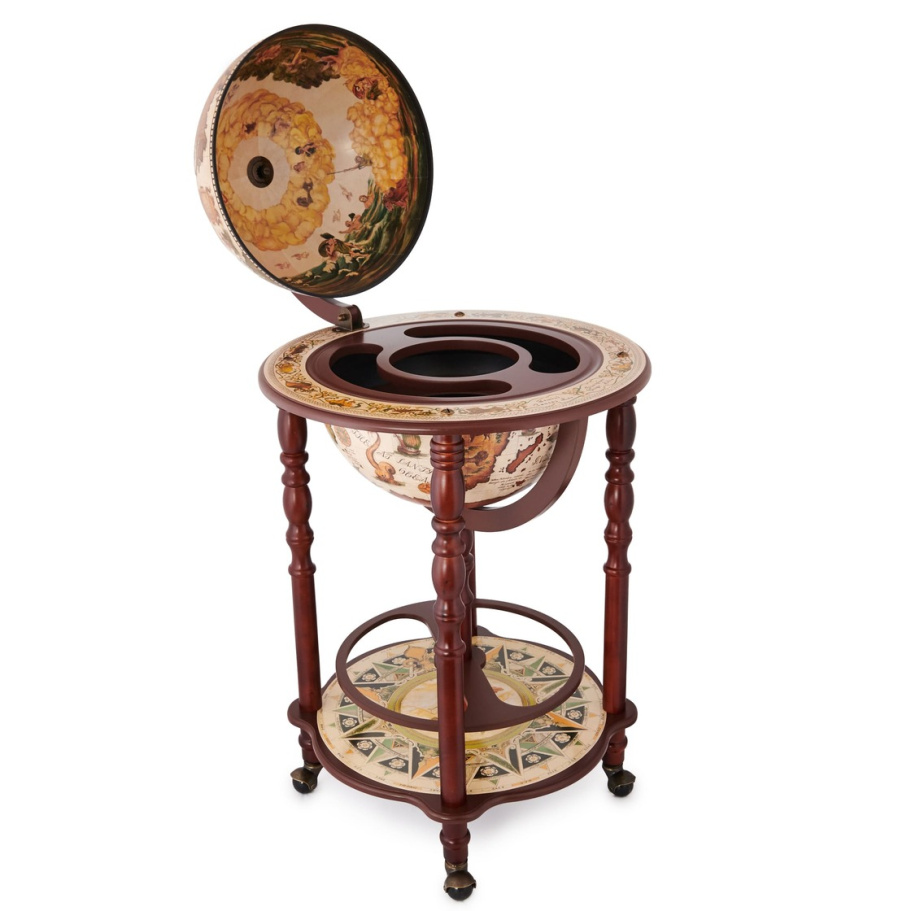 Глобус бар напольный "Христофор",  40 см, JUFENG купить в Екатеринбурге Глобус бар напольный "Христофор",  40 см, JUFENG купить в Екатеринбурге