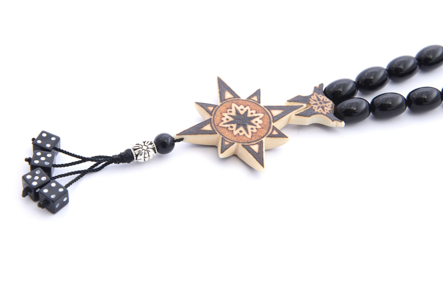 Четки черные "Куш" эбонит, Беркутов К. купить в Екатеринбурге