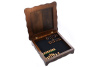 Шахматы резные в ларце "Гандикап" 40, Harutyunyan купить в Екатеринбурге