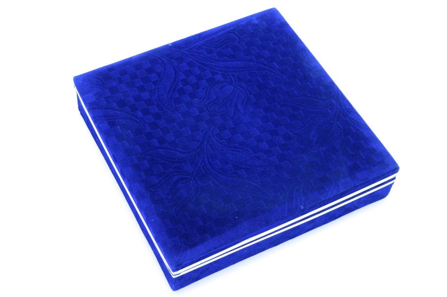 Шахматы каменные "Грация" мрамор и яшма 30 купить в Екатеринбурге