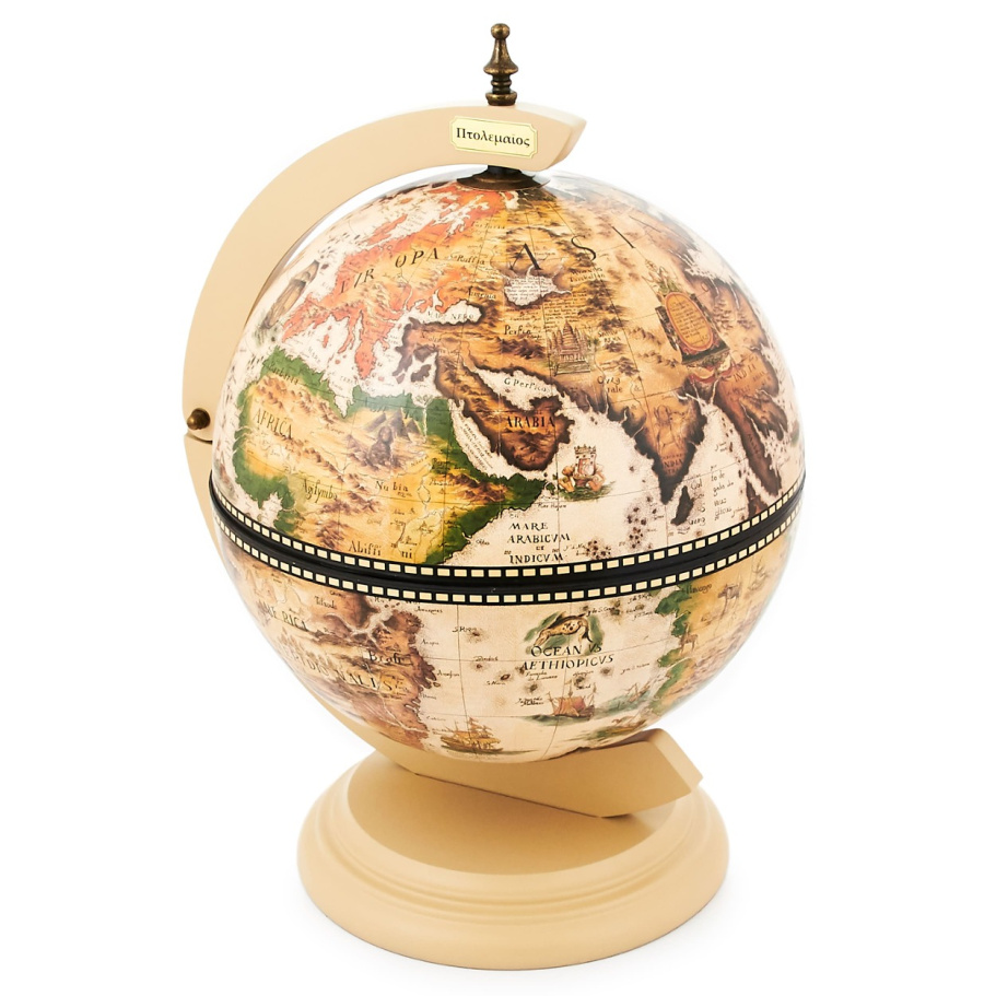 Глобус бар настольный "Басма" сфера 33 см Глобус бар настольный "Басма" сфера 33 см