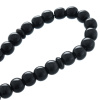 Четки с бусинами "Квестор" черный камень, Давыдов С. купить в Екатеринбурге