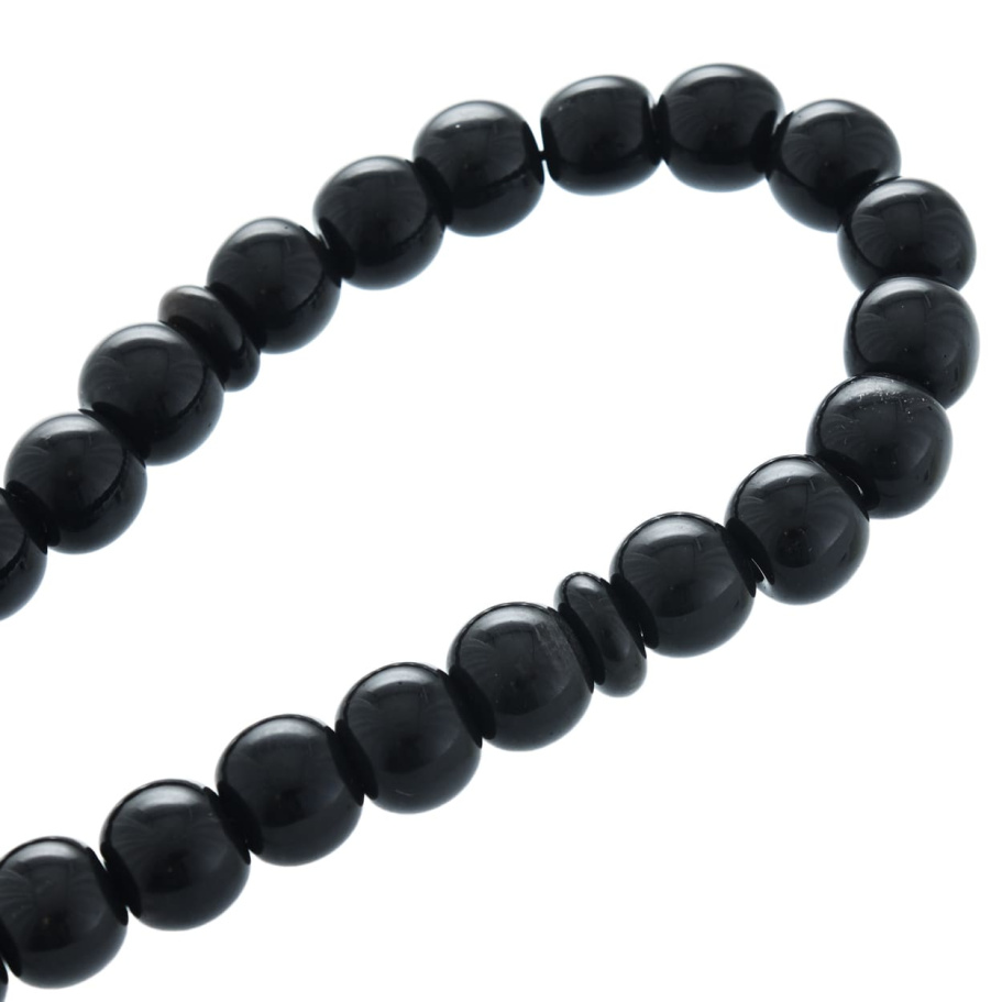 Четки с бусинами "Квестор" черный камень, Давыдов С. купить в Екатеринбурге Четки с бусинами "Квестор" черный камень, Давыдов С. купить в Екатеринбурге