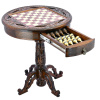 Стол ломберный Шахматы резные "Эксцельсиор" 60, Harutyunyan купить в Екатеринбурге