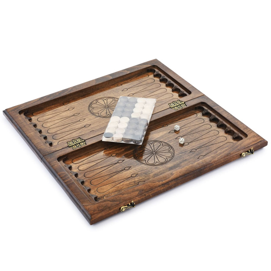 Шахматы + нарды резные "Classik"  50, Harutyunyan купить в Екатеринбурге