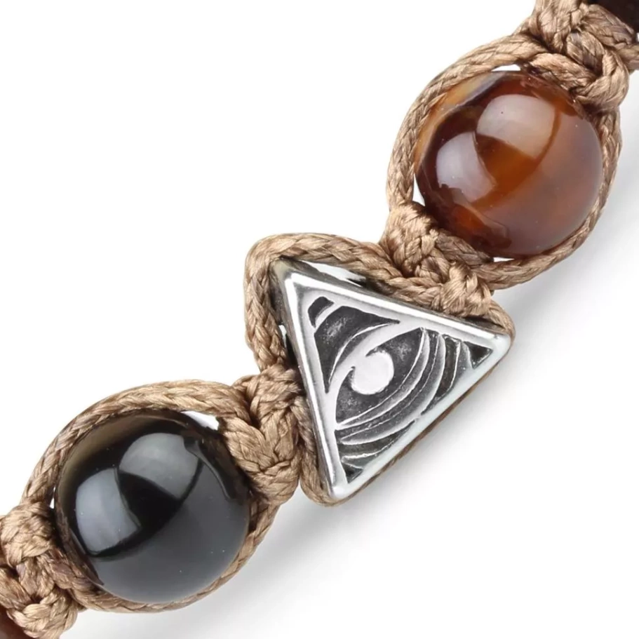 Браслет Франклин камень агат, 0.8 * 19 см купить в Екатеринбурга