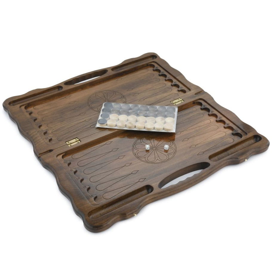 Нарды резные "Лева" большие 60, Harutyunyan купить в Екатеринбурге