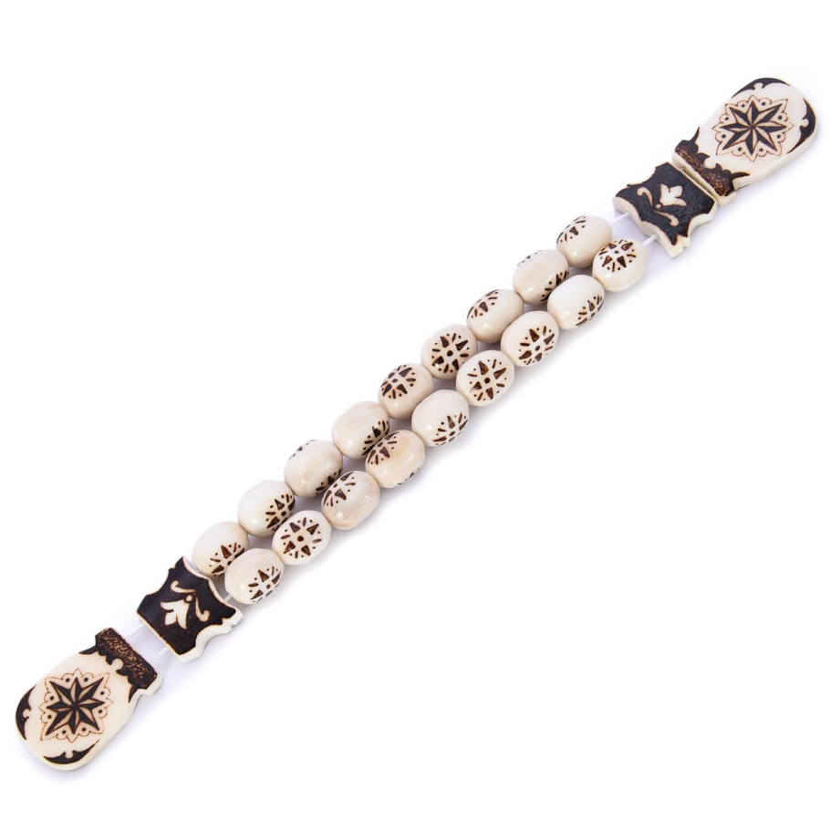 Четки перекидные "Фараон младший" кость, Беркутов К.