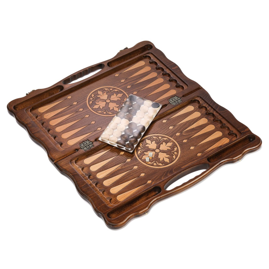 Нарды резные Агнес "Спартанец"  большие, 60 купить в Екатеринбурге