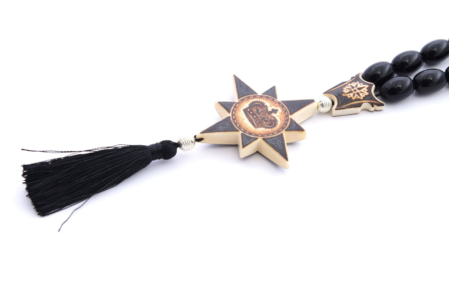 Четки черные "Авторитет" эбонит, Беркутов К. купить в Екатеринбурге