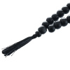 Четки с бусинами "Квестор" черный камень, Давыдов С. купить в Екатеринбурге