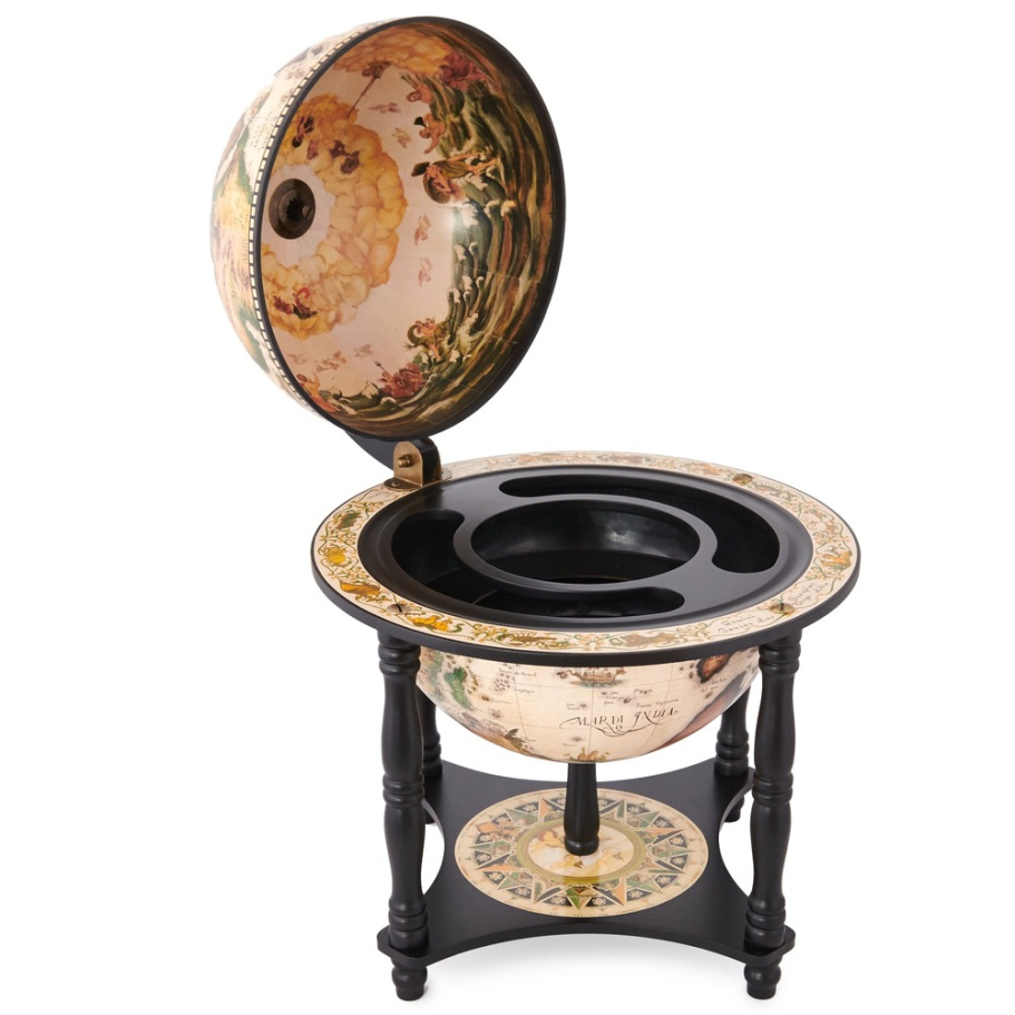 Глобус бар настольный "Ортелиус", сфера 33 см купить в Екатеринбурге Глобус бар настольный "Ортелиус", сфера 33 см купить в Екатеринбурге