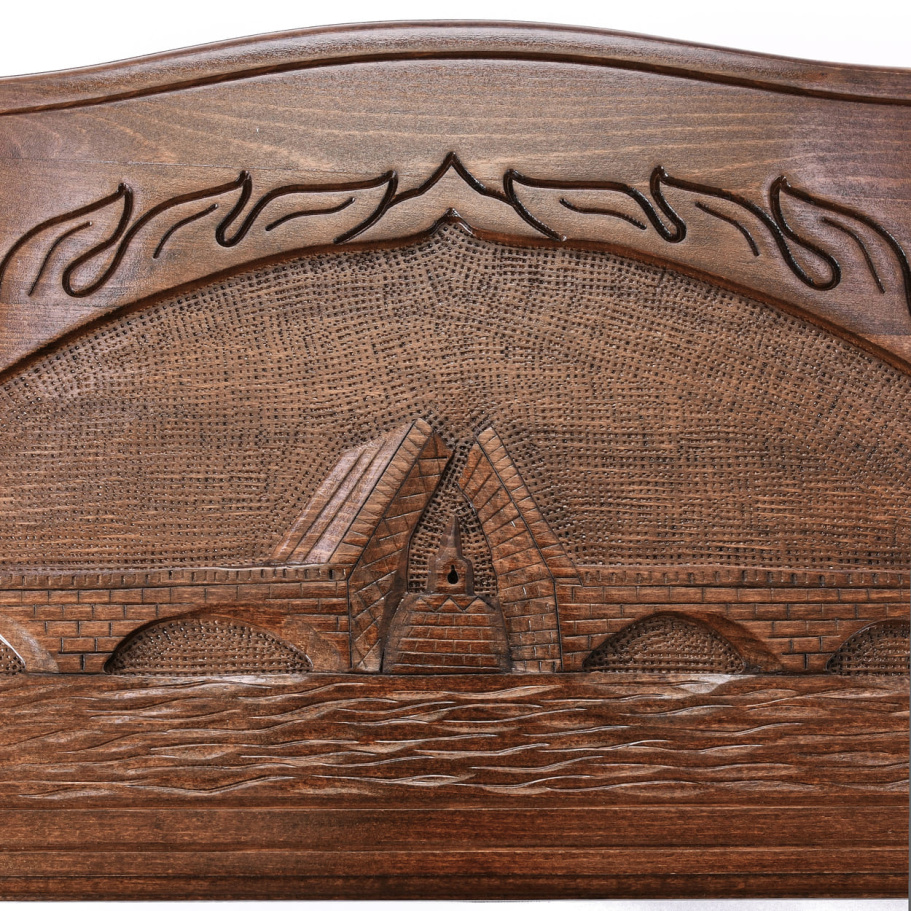 Нарды резные "Мосты" большие 60, Sargsyan купить в Екатеринбурге