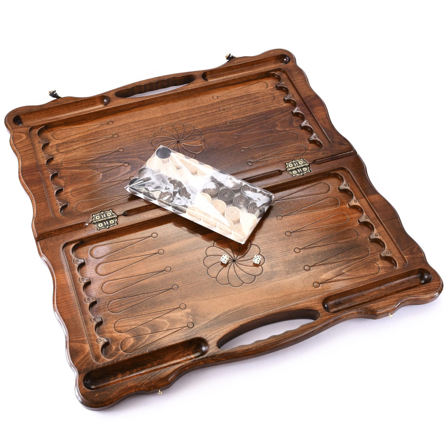 Нарды резные "Святыня " большие 60, Harutyunyan купить в Екатеринбурге