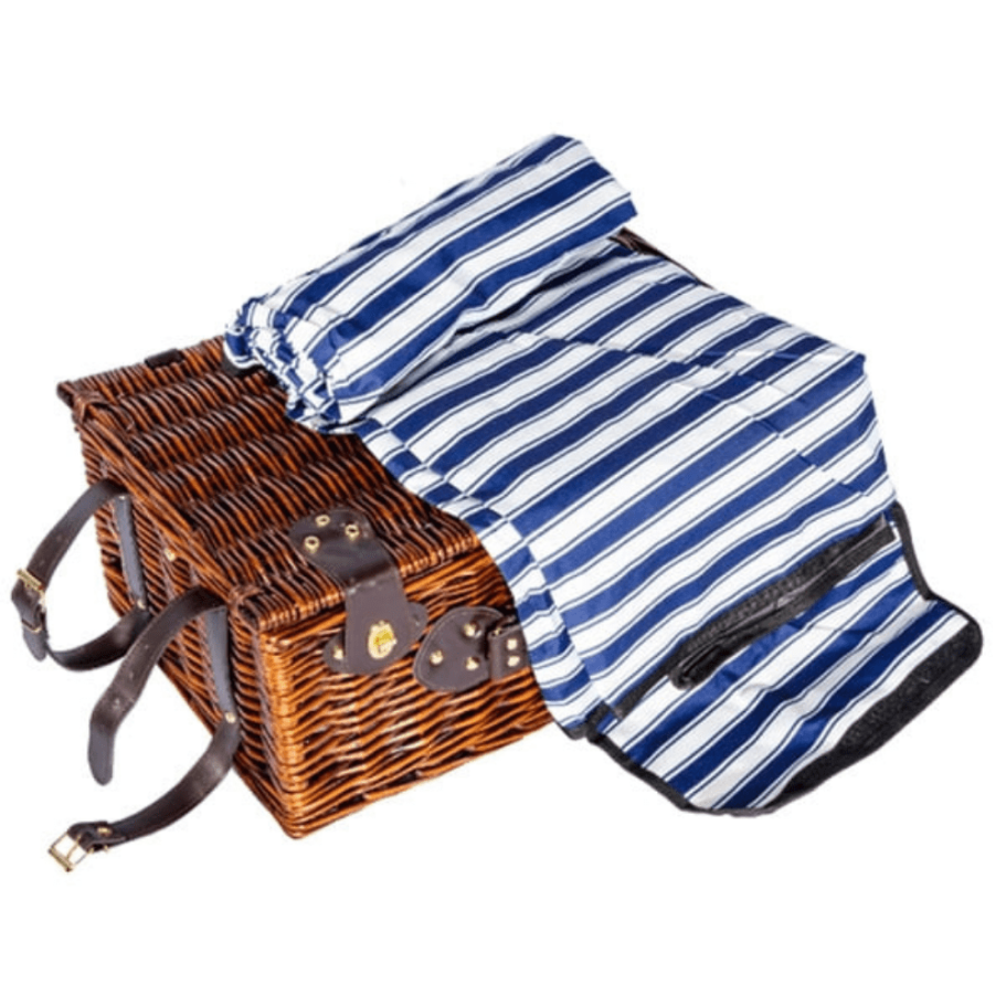 Корзина для пикника Гари (на 4 персоны) с пледом купить в Екатеринбурге
