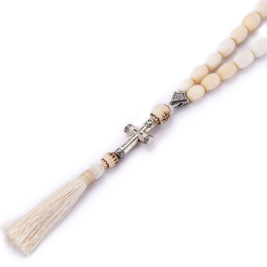 Четки белые "Георгий" арамит, Беркутов К. купить в Екатеринбурге