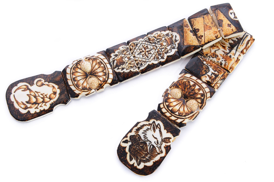 Четки перекидные "Разум" кость, Беркутов К. купить в Екатеринбурге