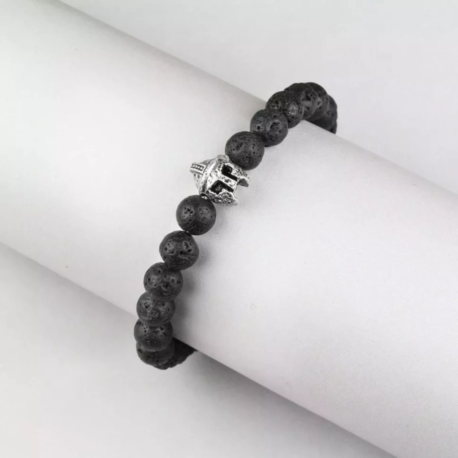 Браслет Эпикур камень лава, 0.8 * 18 см купить в Екатеринбурга