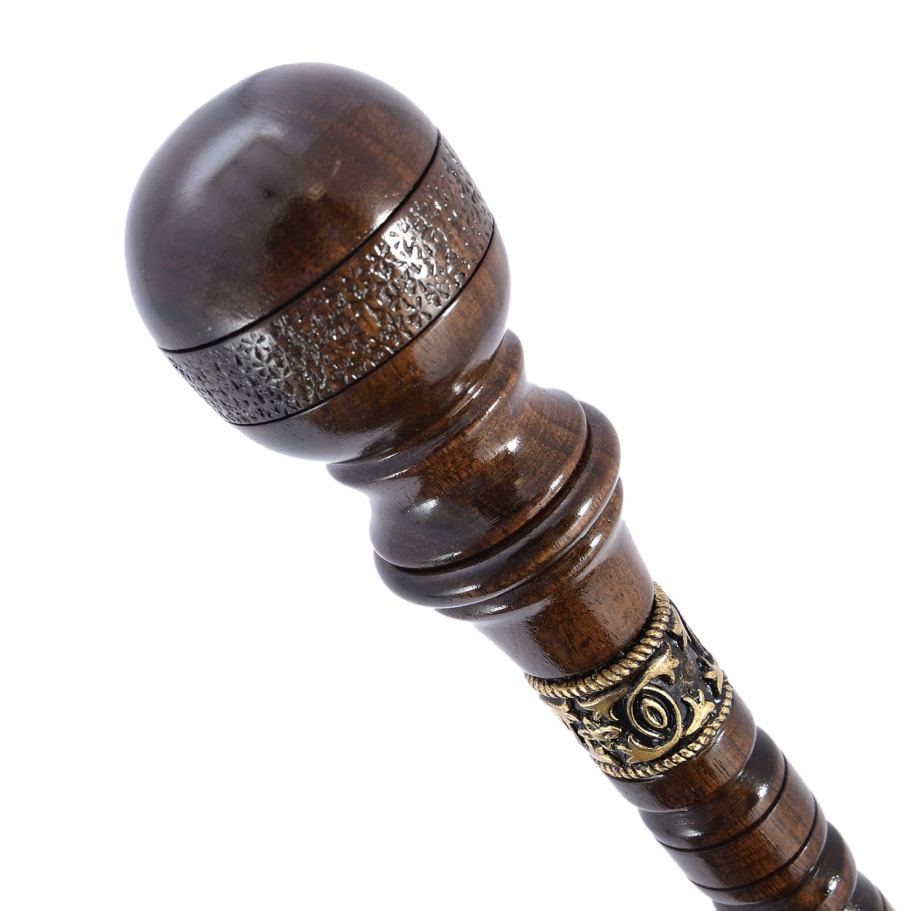 Трость резная опорная Пуаро Трость резная опорная Пуаро