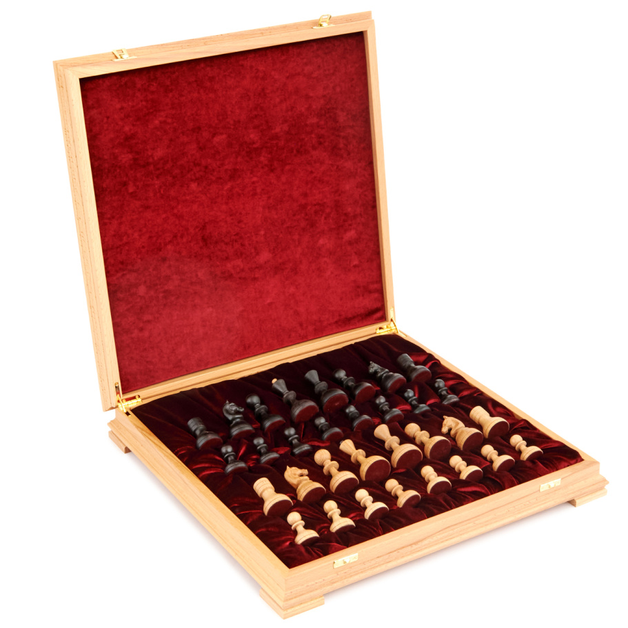 Шахматы в ларце "Авангард" бук купить в Екатеринбурге