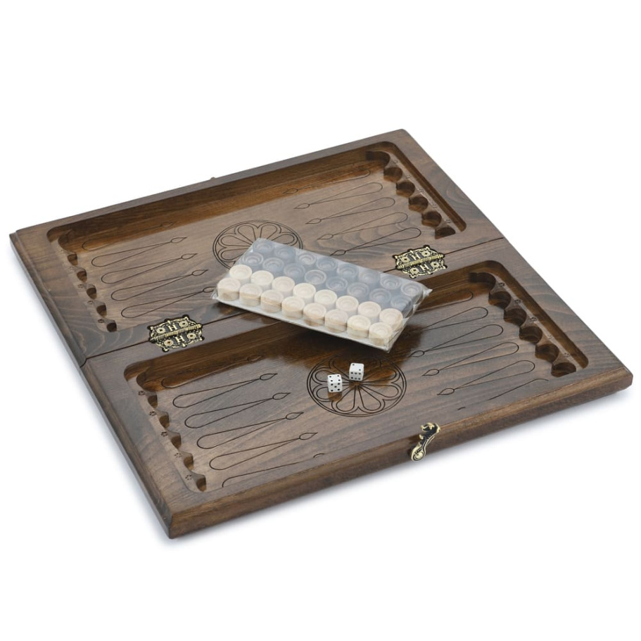 Шахматы + нарды резные "Classik"  40, Harutyunyan купить в Екатеринбурге