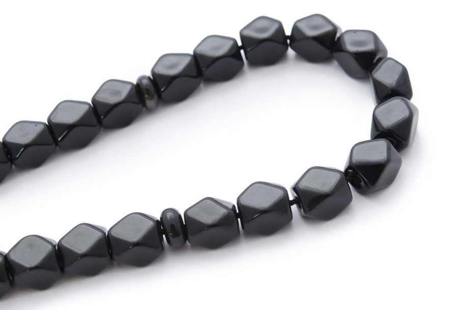 Четки граненые "Ранчо" черный камень, Давыдов С. купить в Екатеринбурге Четки граненые "Ранчо" черный камень, Давыдов С. купить в Екатеринбурге