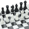 Шахматы из камня "Эллада" мрамор 30 купить в Екатеринбурге