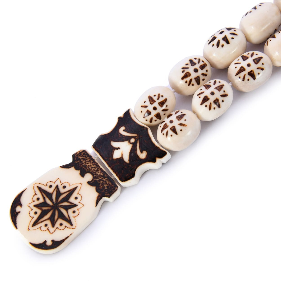 Четки перекидные "Фараон младший" кость, Беркутов К. купить в Екатеринбурге